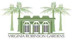 Virginia Robinson Gardens Logo