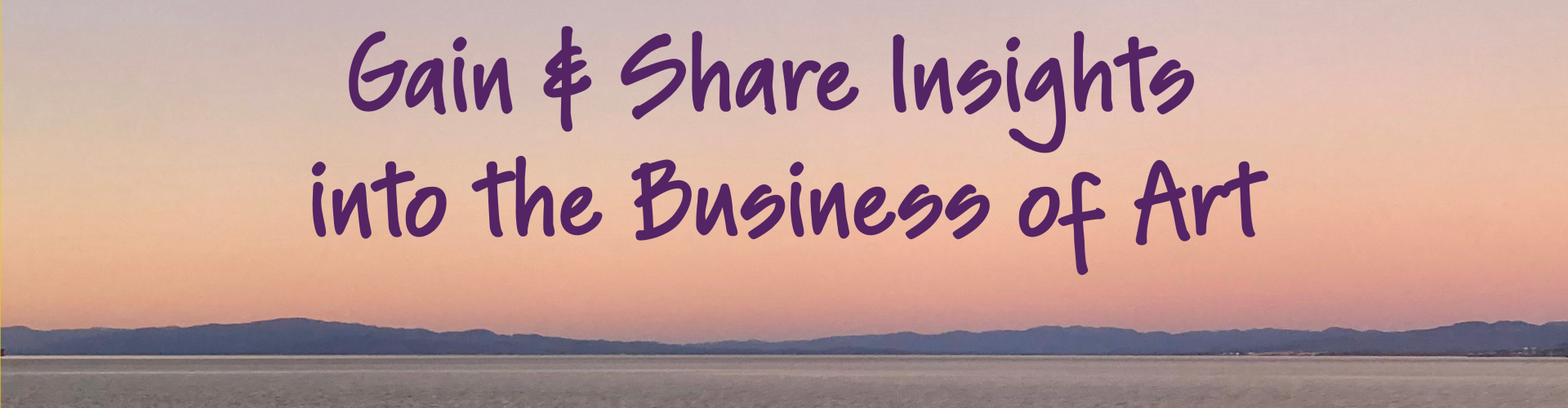 Gain Insights into the Business of Art